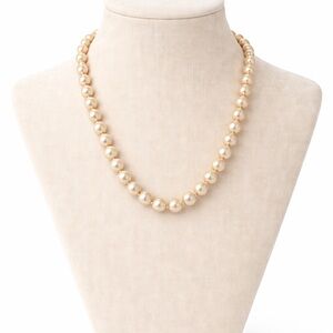 Majorca Cultured Pearl Necklace Handmade in Spain